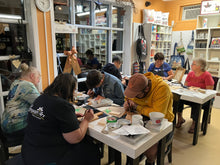 Charger l'image dans la galerie, Recevez-moi dans vos locaux — ateliers de pyrogravure sur place