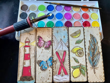 Charger l'image dans la galerie, Recevez-moi dans vos locaux — ateliers de pyrogravure sur place