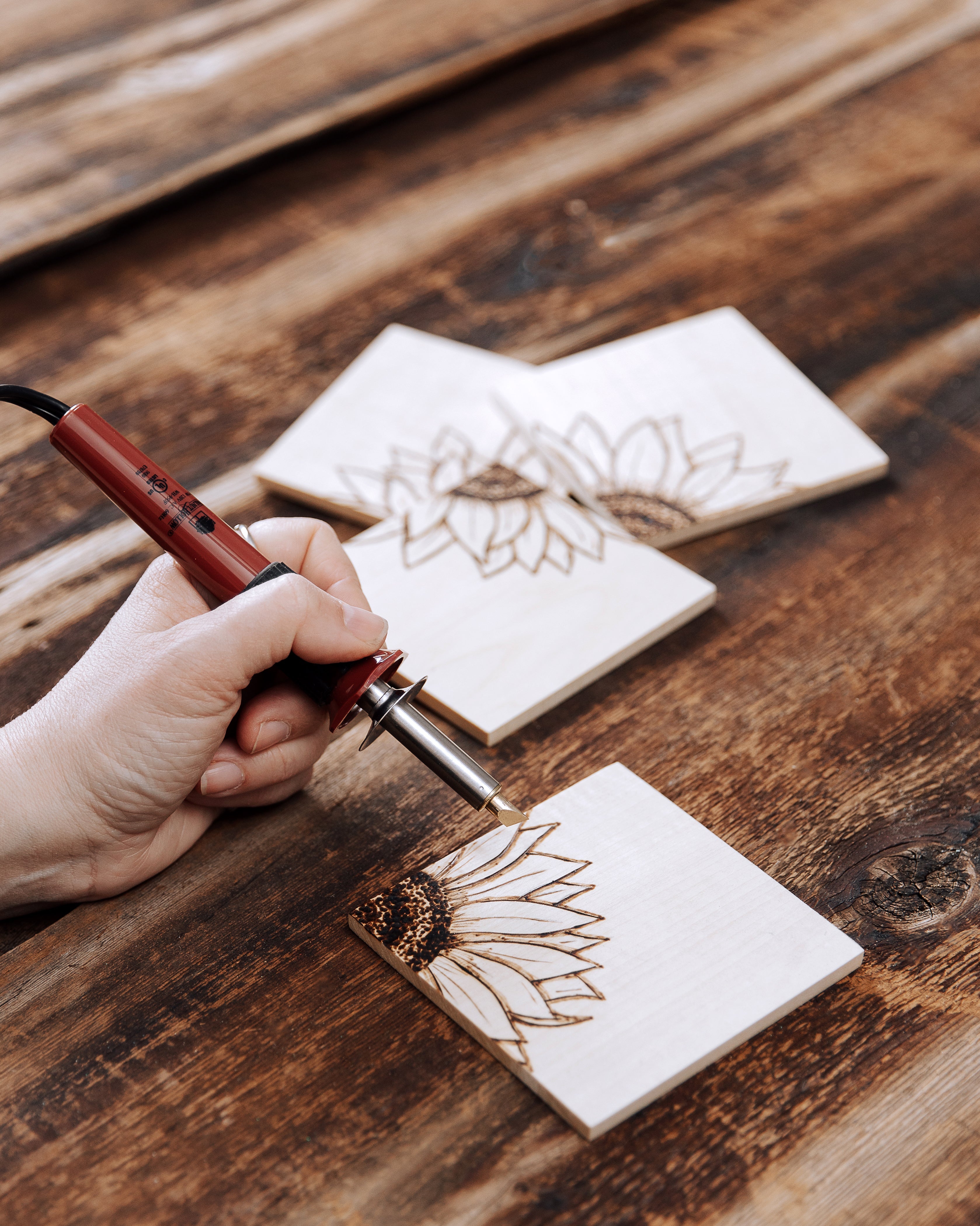 Ateliers créatifs et matériel