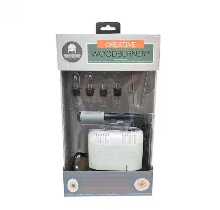 Creative Woodburner — Walnut Hollow (pyrograveur)