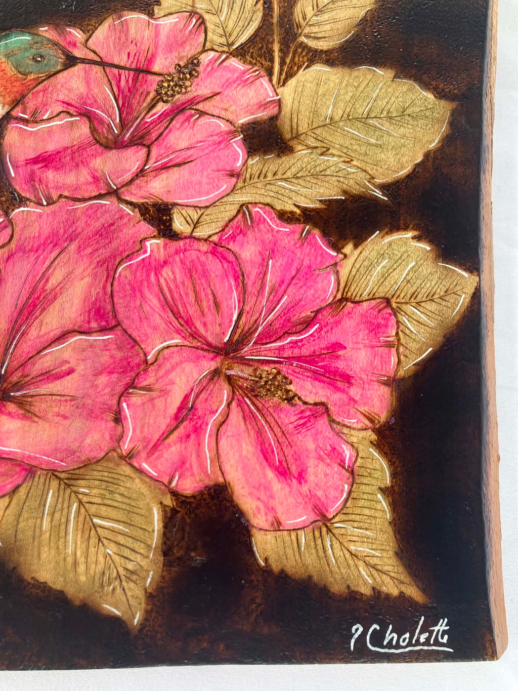 Collection ENVOL - Colibri et hibiscus