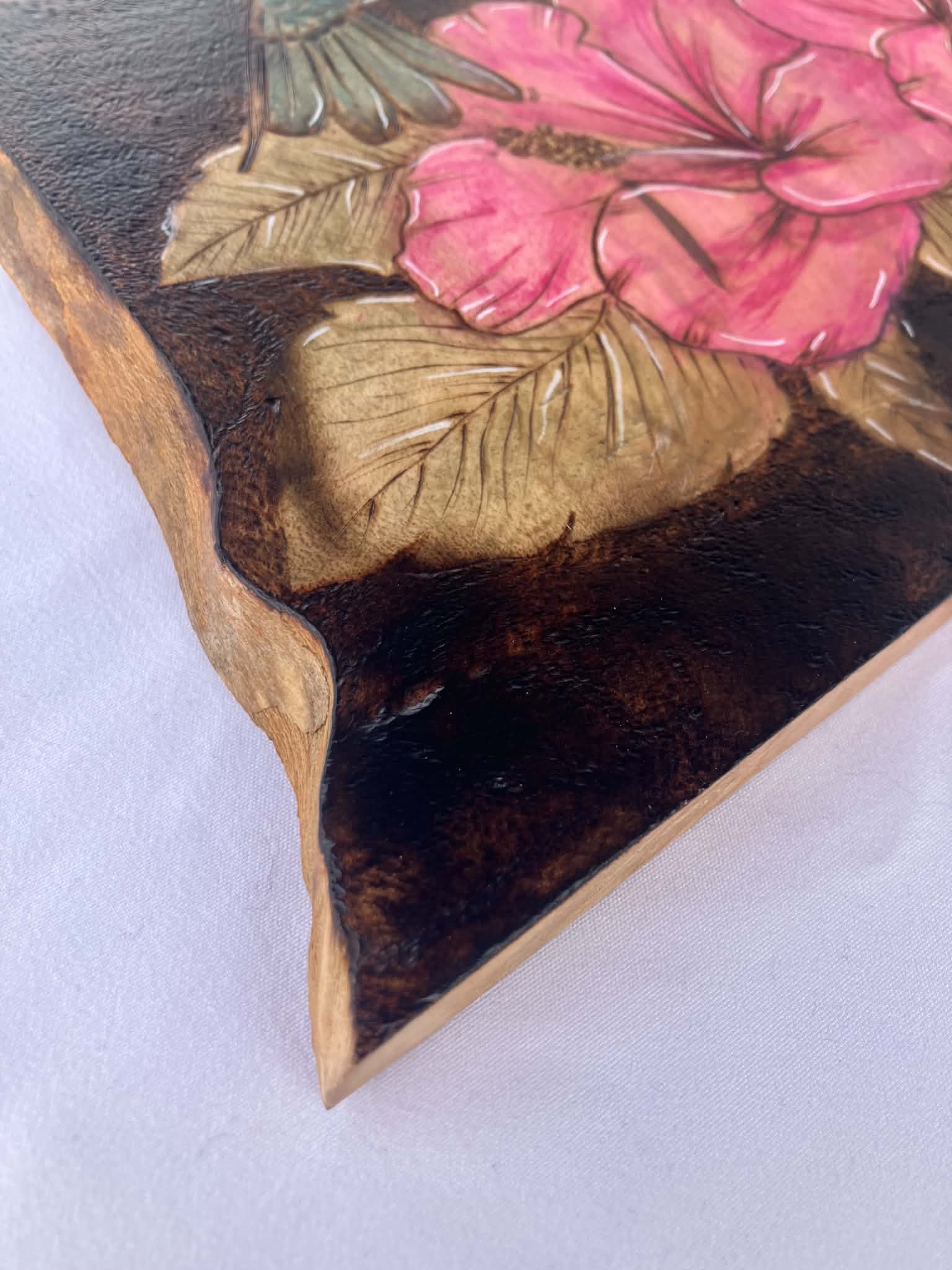 Collection ENVOL - Colibri et hibiscus