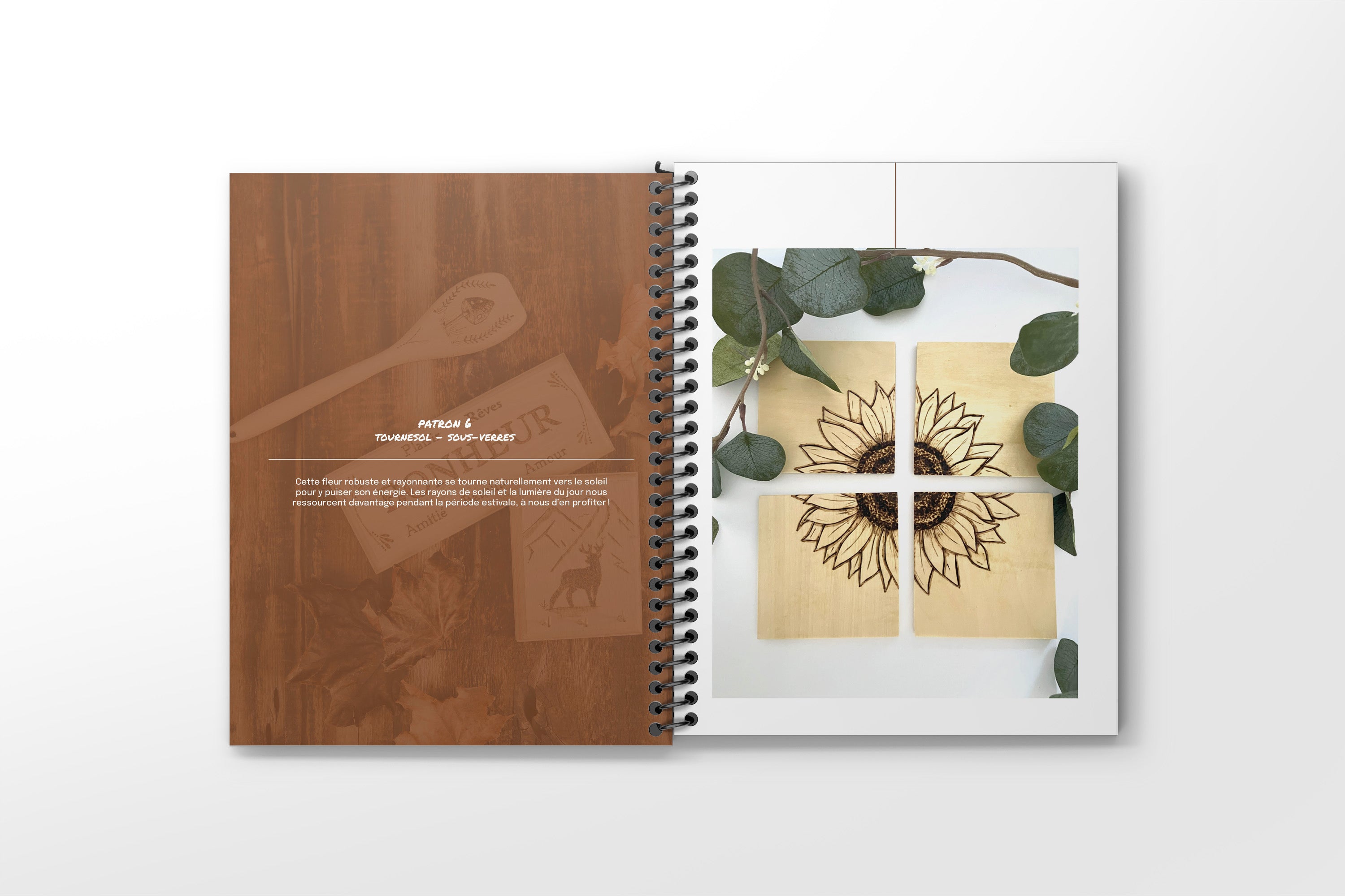 Recueil — L’art de la pyrogravure (guide pas à pas)