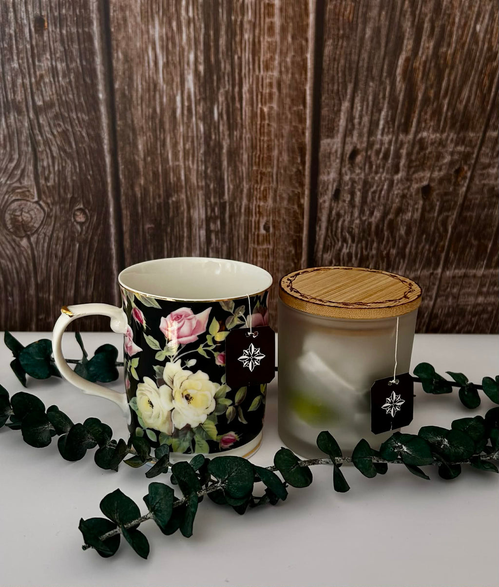 Chandelle PYROGRAVURE SUR BOIS