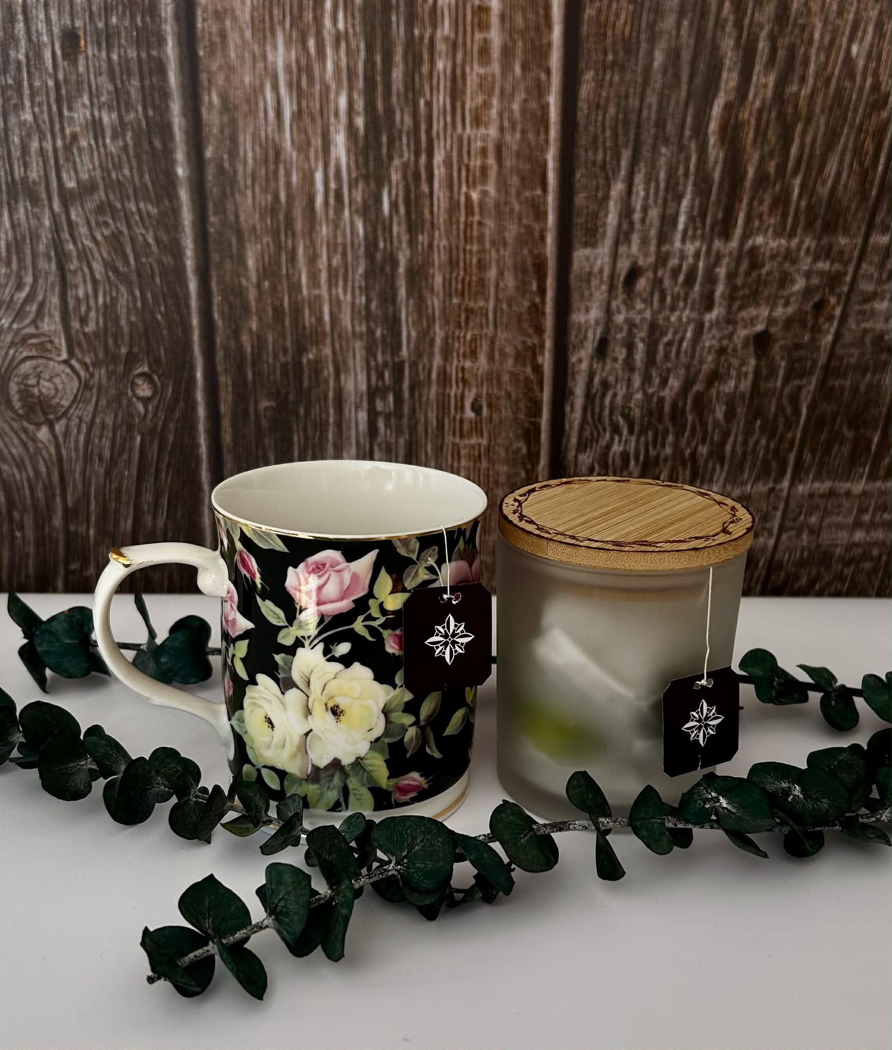 Chandelle PYROGRAVURE SUR BOIS