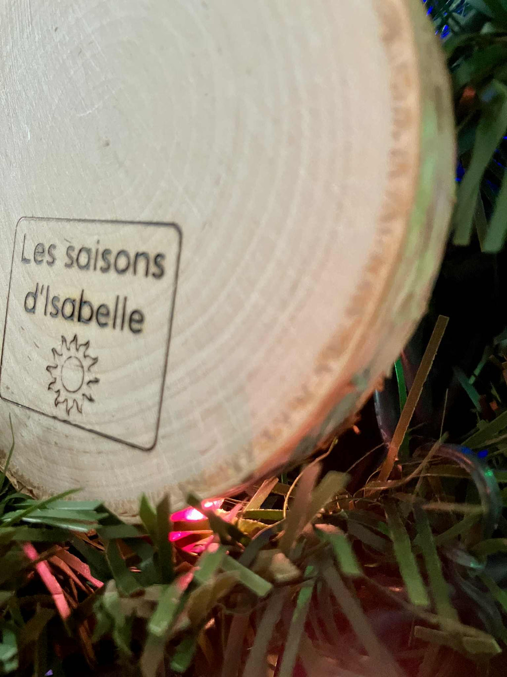 Ornement de ton fidèle compagnon — pyrogravure sur bois (personnalisé)