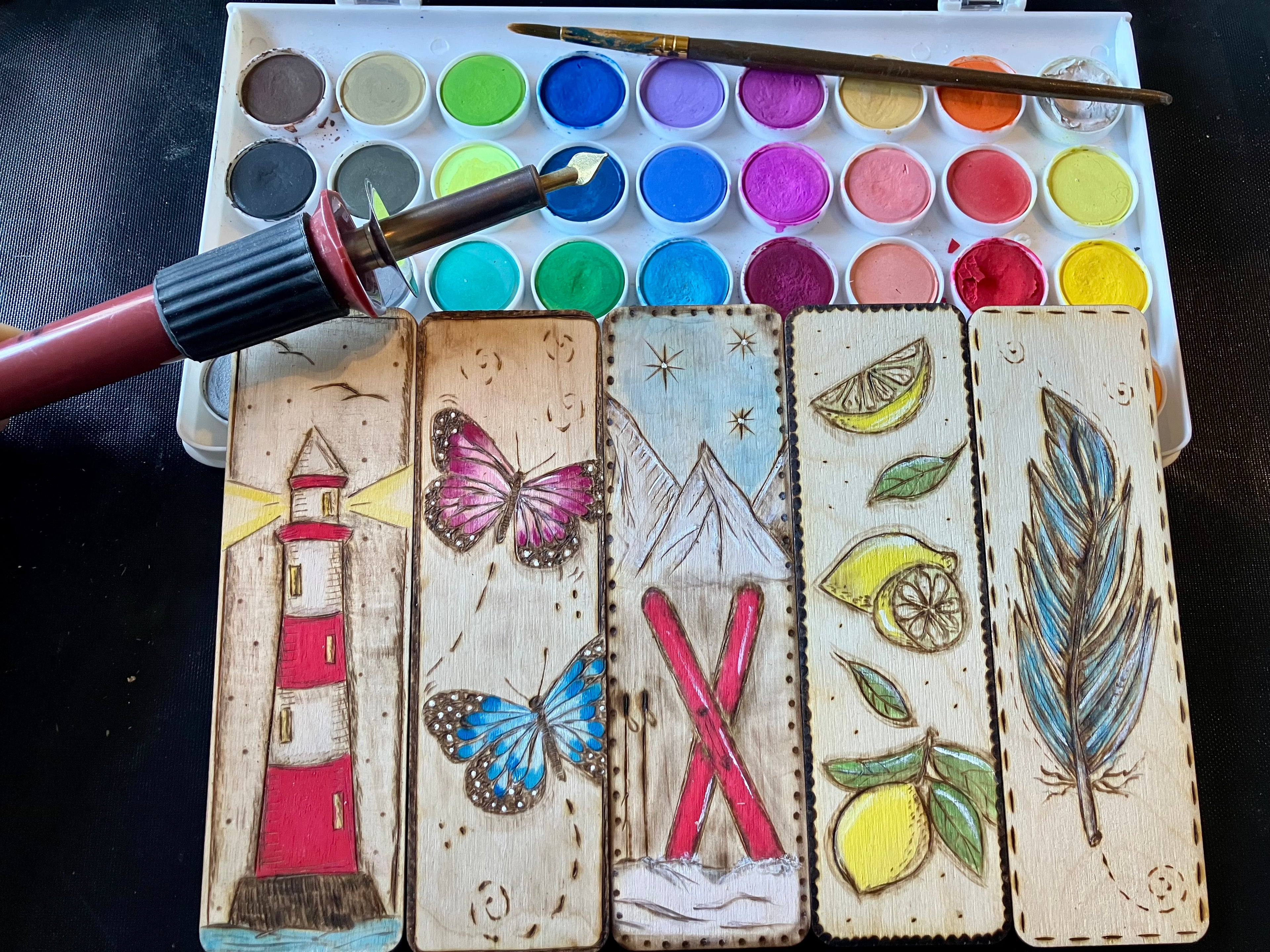 Recevez-moi dans vos locaux — ateliers de pyrogravure sur place