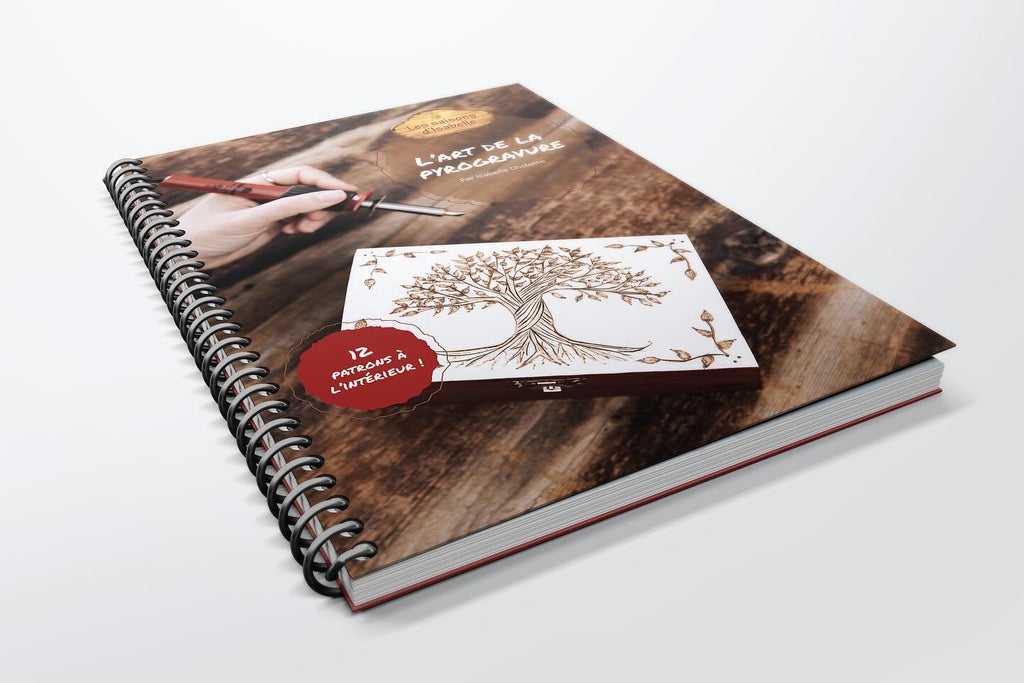 Ensemble de départ pour pyrogravure — idéal pour commencer (ou offrir)