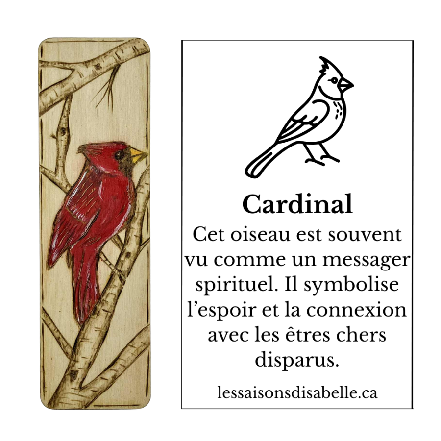 Marque-page en bois pyrogravé — plusieurs motifs + option personnalisée