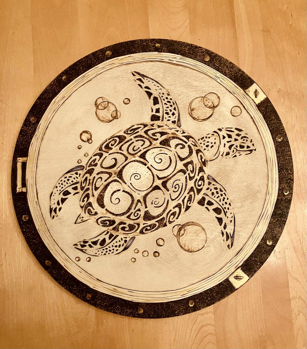 Tortue de mer