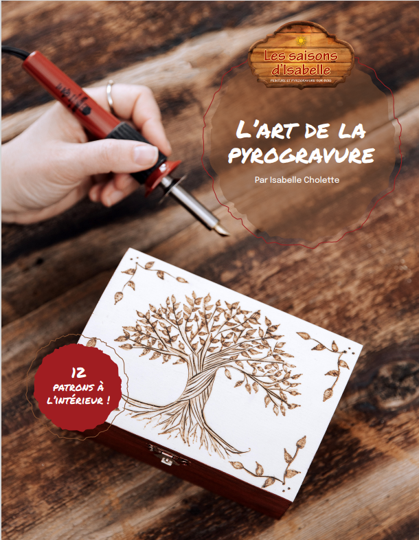 Recueil — L’art de la pyrogravure (guide pas à pas)