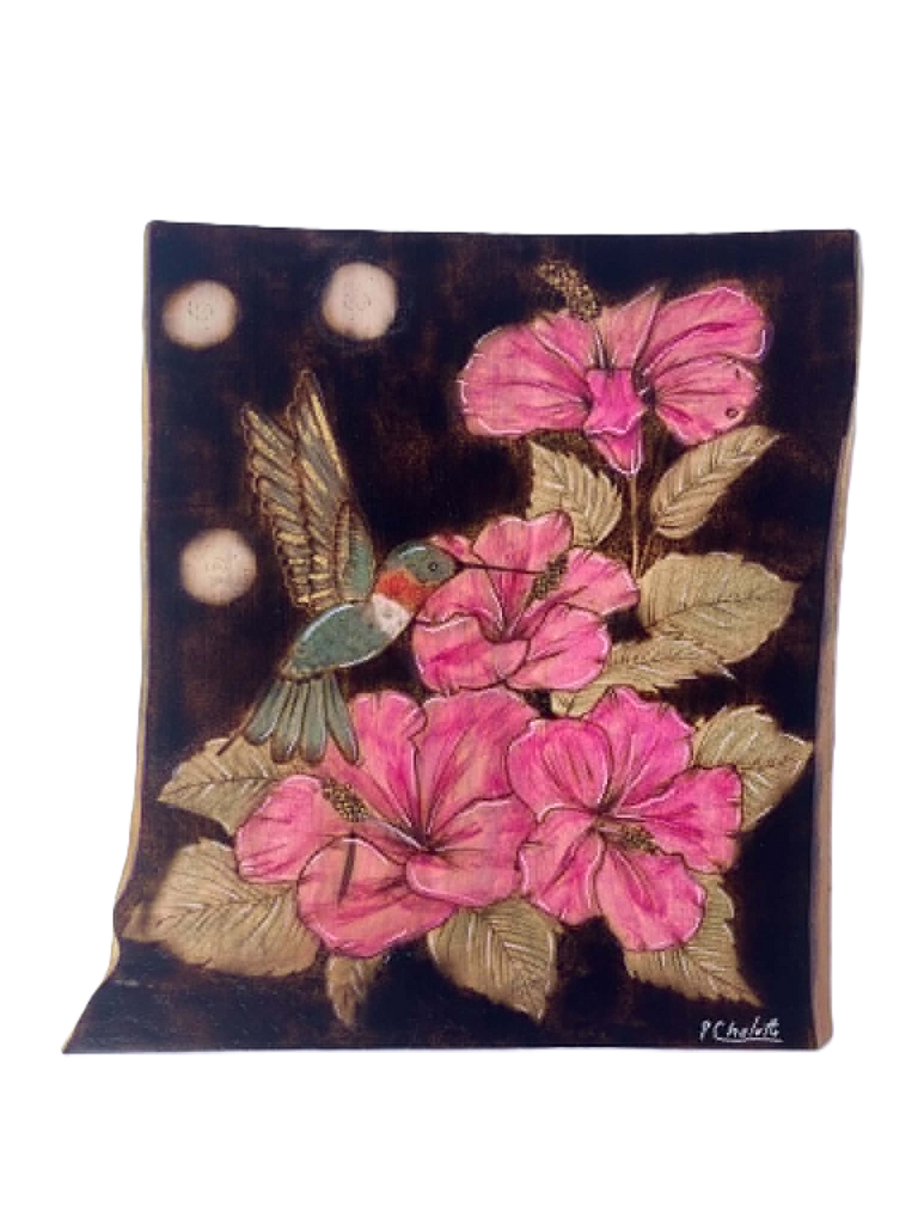 Collection ENVOL - Colibri et hibiscus