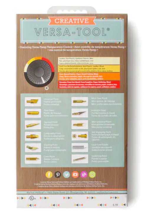 Ensemble de départ pour pyrogravure — idéal pour commencer (ou offrir)